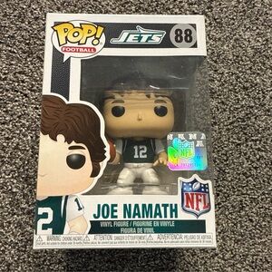 Funko POP! Sports NFL Joe Namath Jets Home #88 Vinyl Figure